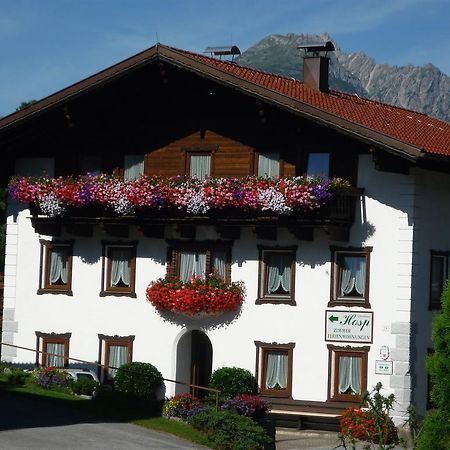 Gastehaus Hosp Apartman Obsteig Szoba fotó