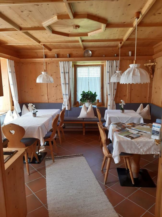 Gastehaus Hosp Apartman Obsteig Kültér fotó