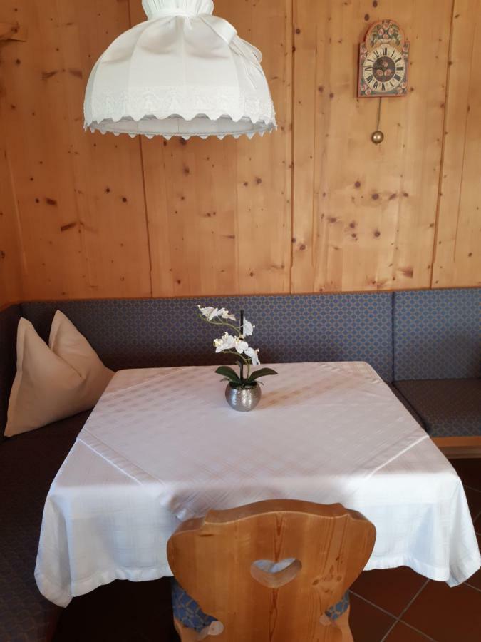 Gastehaus Hosp Apartman Obsteig Kültér fotó