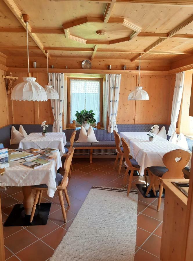 Gastehaus Hosp Apartman Obsteig Kültér fotó