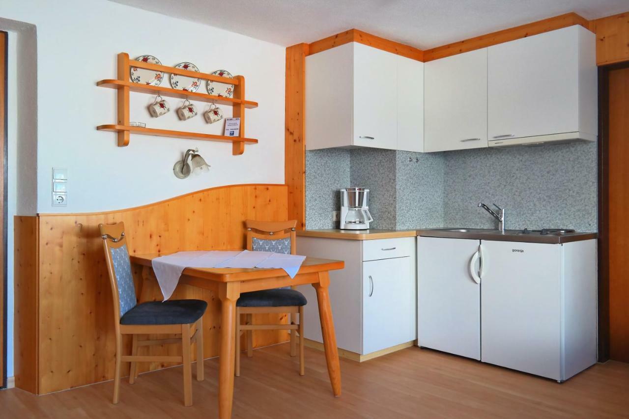 Gastehaus Hosp Apartman Obsteig Kültér fotó